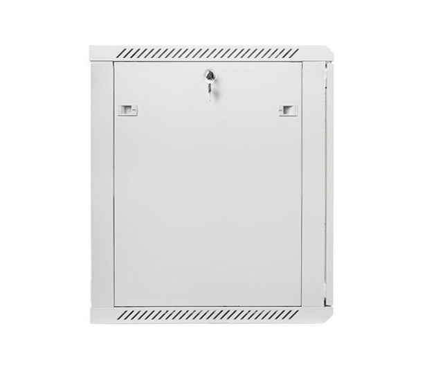 LANBERG Szafa instalacyjna wisząca 19'' 15U 600X600mm szara (drzwi szklane) WF01-6615-10S - 455397 - zdjęcie 4